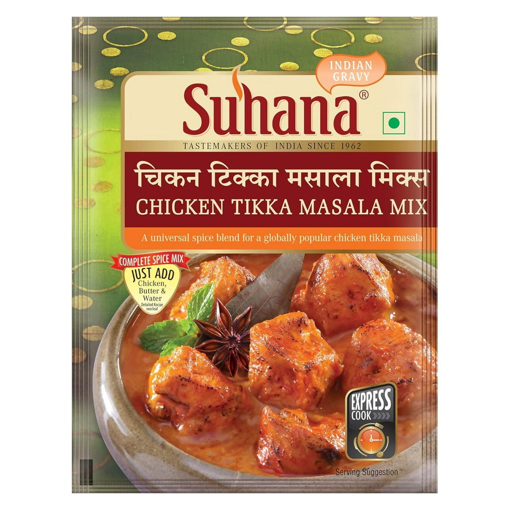 Suhana Chicken Tikka Pouch Spice Mix - Distacart