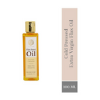 The Pure Story Natural Cold Pressed Flax Seed Oil for Hair & Skin - Distacart