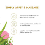 Kapiva Ayurveda Skin Rituals Aloe Rose Gel