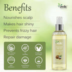 Vedic Naturals Virgin Coconut Hair Oil With Vitamin-E