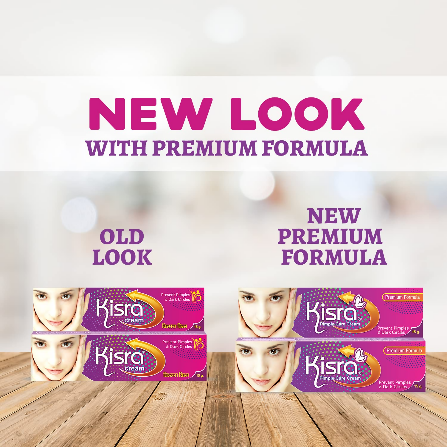 Kisra Premium Pimple Care Cream for Acne