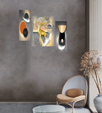 Tehzeeb Creations Set Of 3 Digital Wall Painting