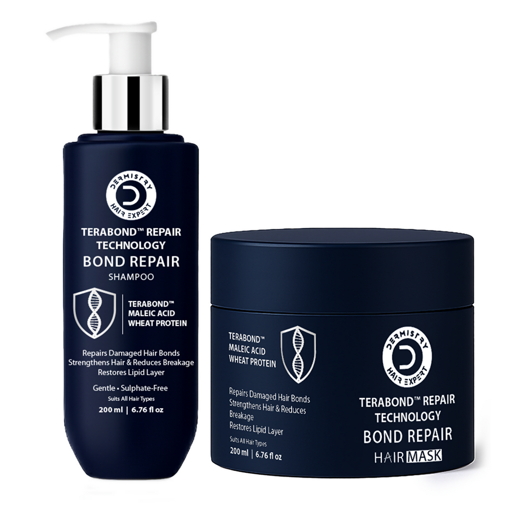 Dermistry Sulphate Free Bond Repair Shampoo & Mask