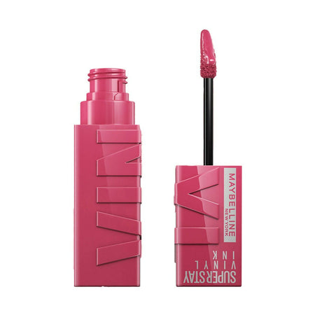 Maybelline New York Super Stay Vinyl Ink Liquid Lipstick, Instant Shine Lasts Up To 16H - 20 Coy