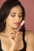 Ammoha Cosmetics Long-Lasting, Matte-Finished Lotus Touch Color Liquid Lipstick