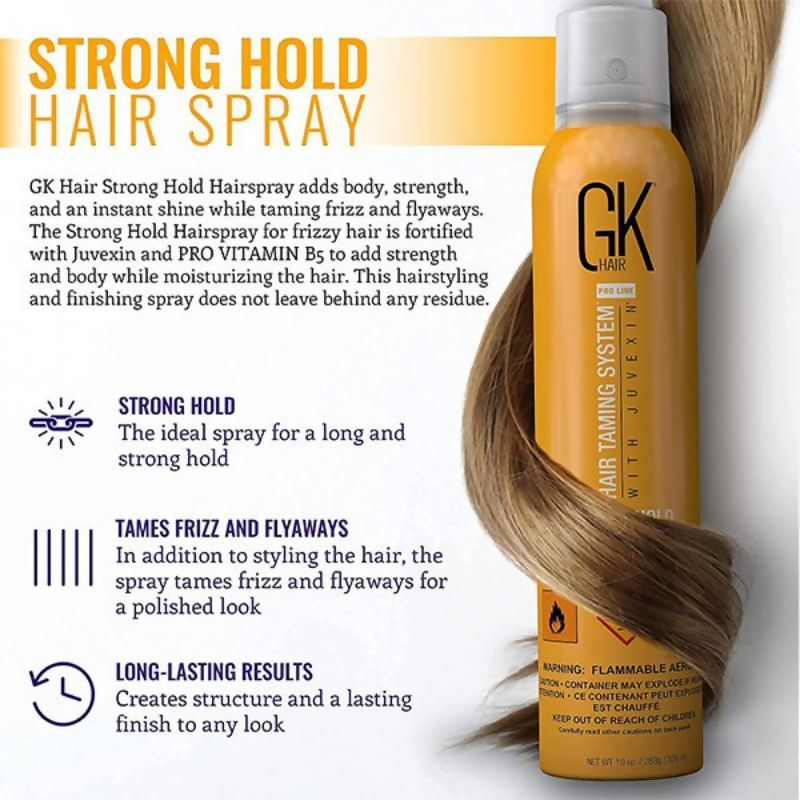 GK Hair Taming Serum With Argan Oil & Juvexin Keratin - Distacart