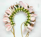 Artificial Orchids Flower Gajra