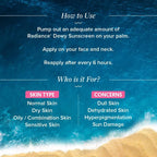 Aqualogica Radiance+ Dewy Sunscreen - Distacart