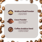 FreshLuxe Coffee Crush Body & Face Scrub