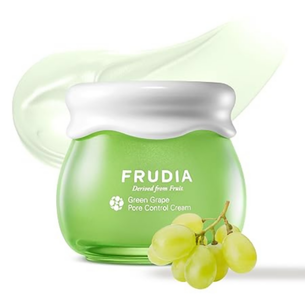 Frudia Green Grape Pore Control Cream with Vegan Collagen
