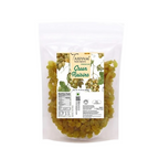 Tassyam Organics Premium Green Raisins - Pouch - Distacart