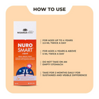 Nisarga Herbs Nurosmart Brain Booster Syrup For Kids (2–12Y) - Distacart