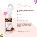 Astaberry Indulge Kumkumadi Ubtan Foaming Face Wash