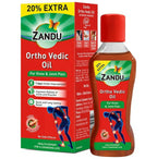 Zandu Ortho Vedic Knee & Joint Pain Oil - Distacart