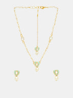 Ruby Raang 3-Piece Pearl Drop Set - Distacart