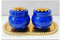 Collectibles India Gift Bowl Set with Tray