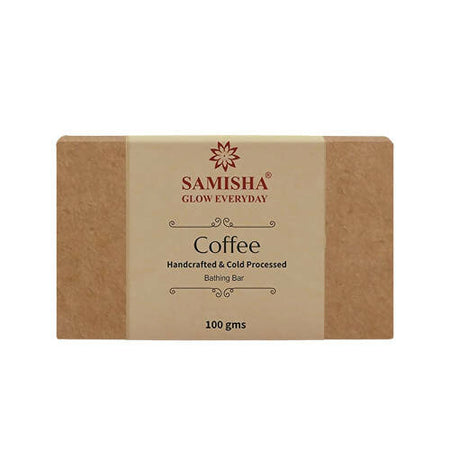 Samisha Organic Coffee Deep Exfoliating Bathing Bar