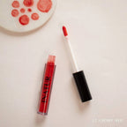 Inatur Lip Gloss-L7-Cheeky Red
