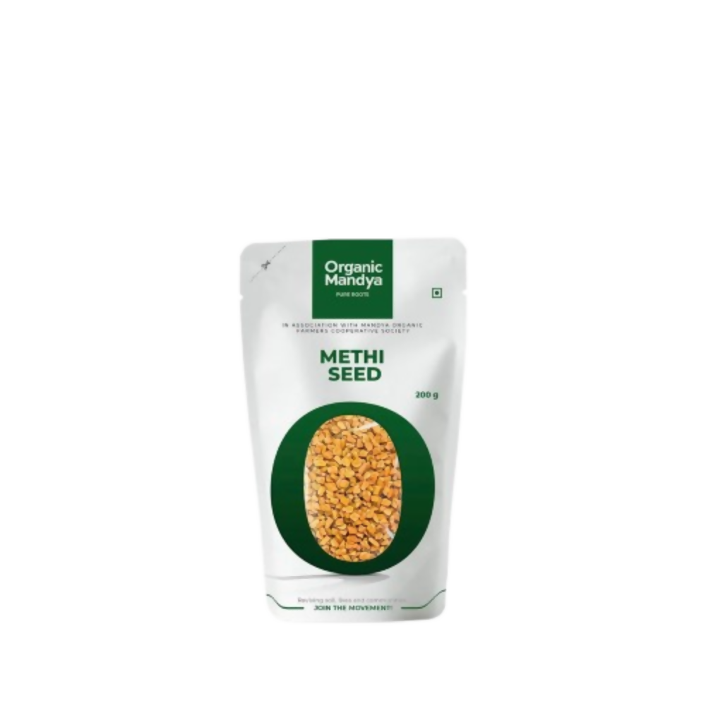 Organic Mandya Methi Seed - Distacart