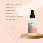Nirvasa AHA + BHA Exfoliating Serum