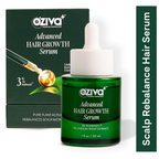 Oziva Advanced Hair Growth Serum to Rebalance Scalp Microbiome - Distacart