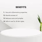 The Eco Mama Tea Tree Face Scrub