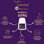 Tassyam Organics Kabuli Hing - Distacart