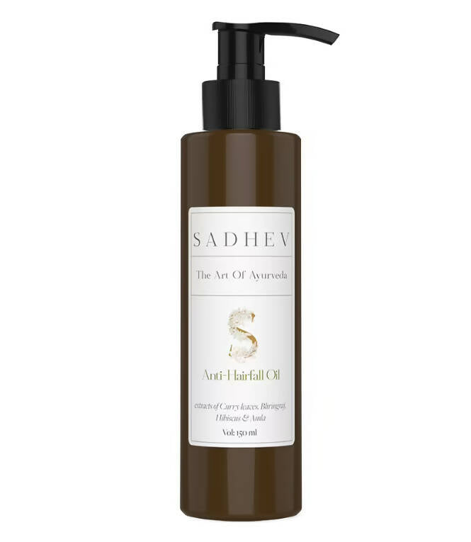 Sadhev Ayurvedic Anti-Hair Fall Oil