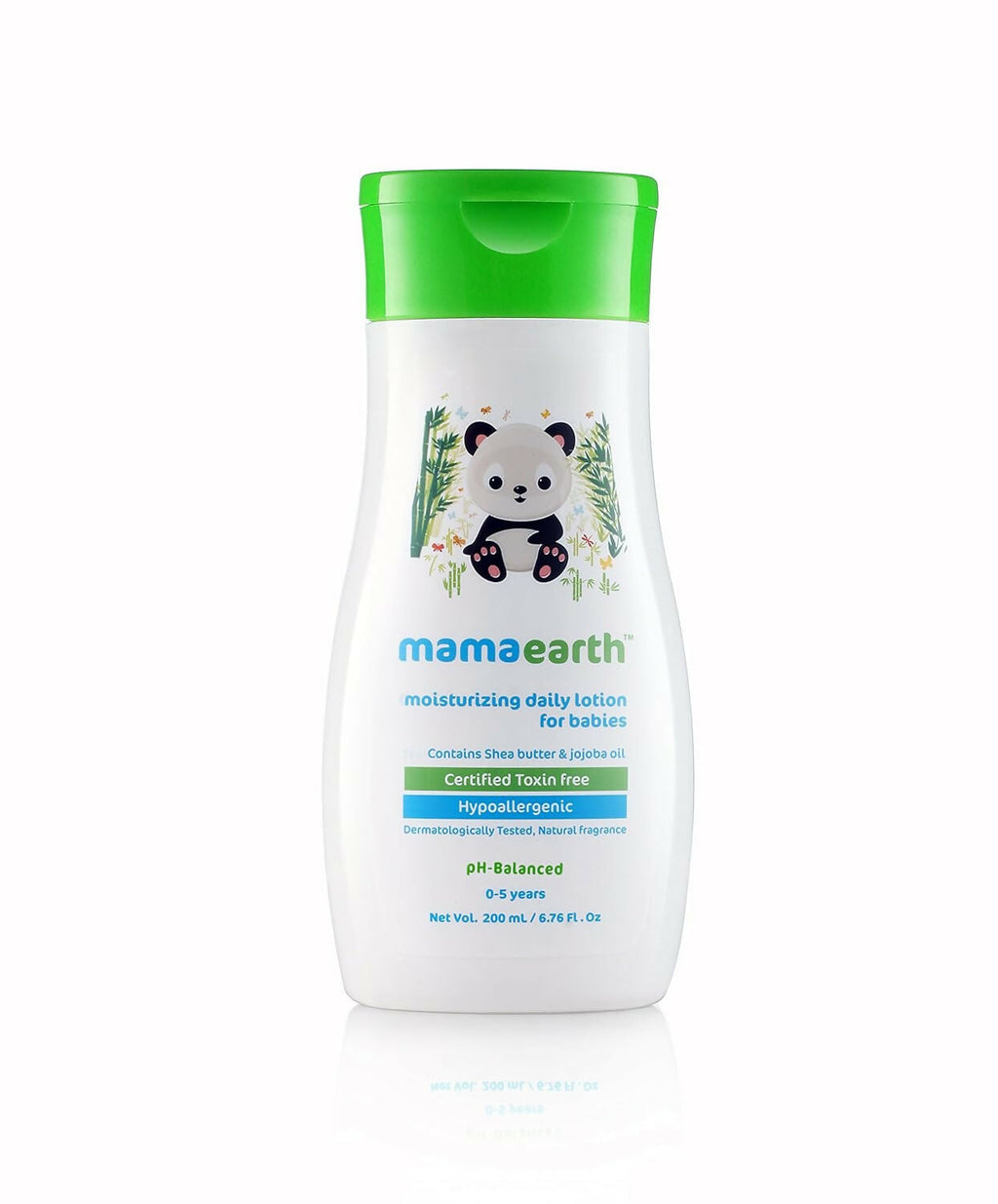 Mamaearth Daily Moisturizing Lotion & Dusting Powder & Deeply Nourishing wash for Babies