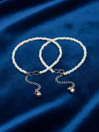 NVR Women Multicolour Artificial Beads Anklet
