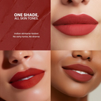 NY Bae Transfer-proof Matte Crayon Lipstick – Pumpkin Spice 07