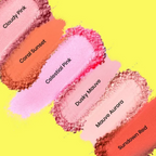 NY Bae Sunset Skyline Blush - Cloudy Pink 02 - Distacart