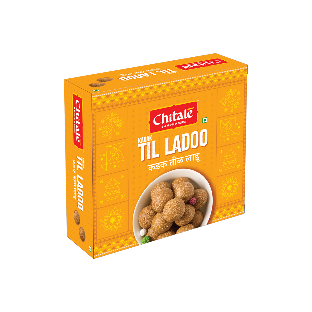 Chitale Bandhu Til Ladu Kadak - Distacart