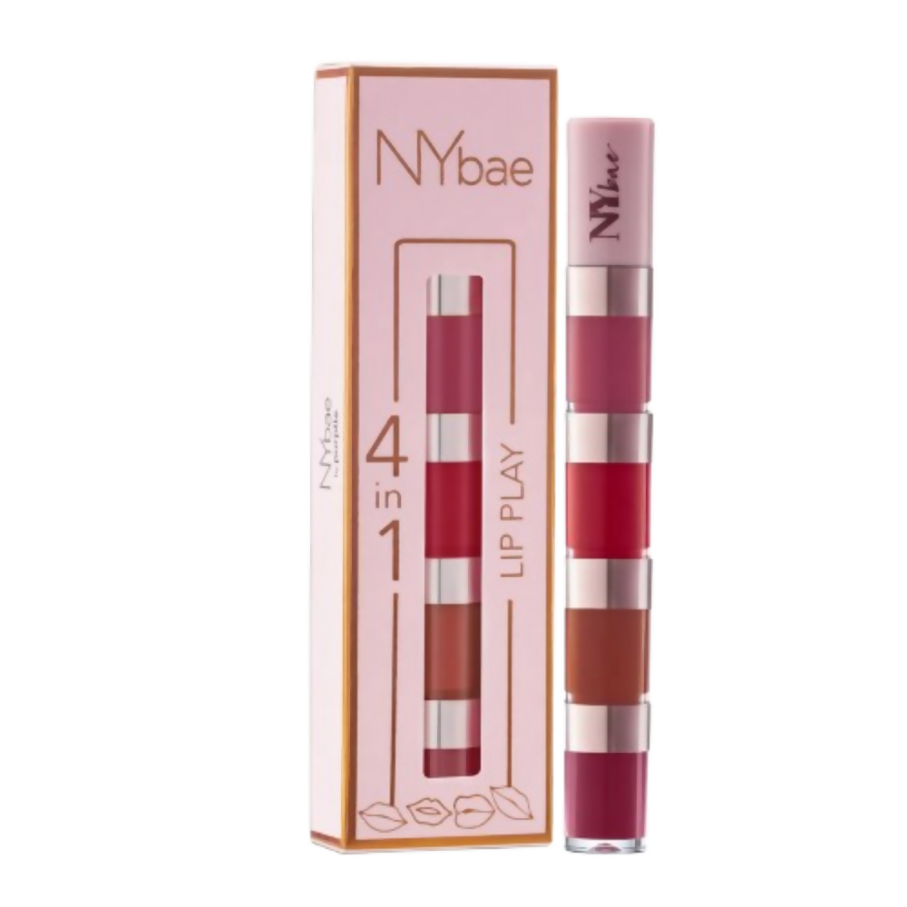 NY Bae 4 IN 1 Lip Play Liquid Lipstick - Pretty Pleasure