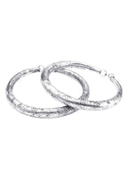Mominos Fashion Kamal Johar Oxidised Silver Pressing Style Anklets