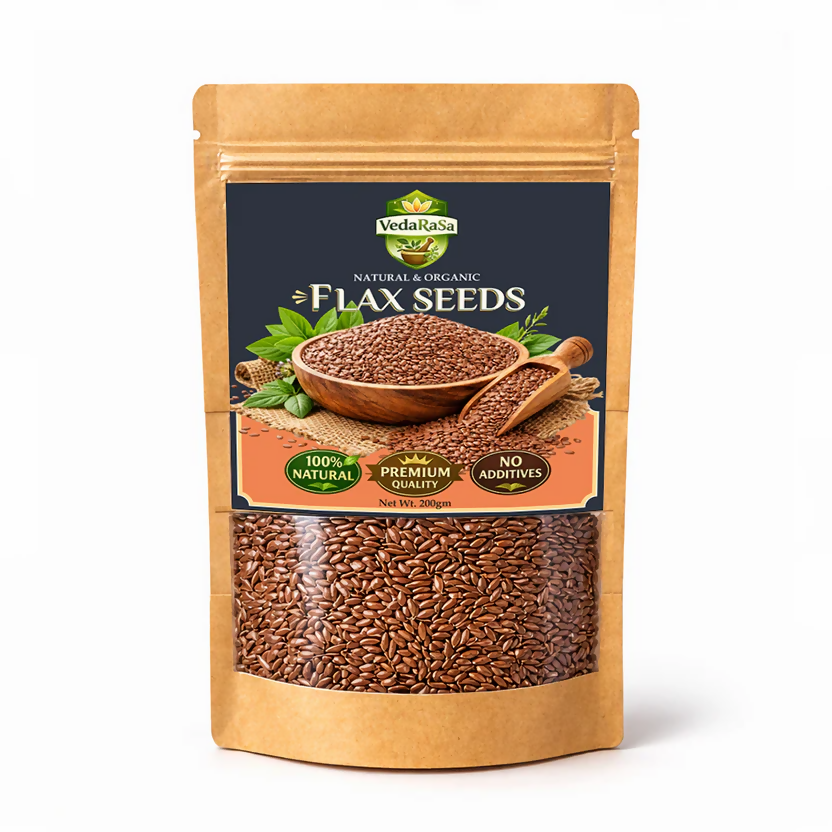 VedaRasa Flax Seeds (Alsi Seeds)