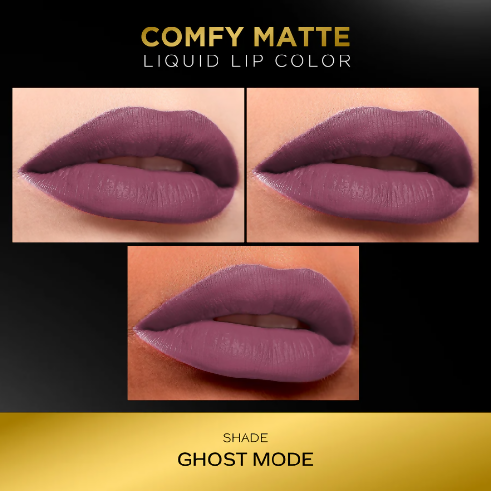 Faces Canada Comfy Matte Liquid Lipstick - Ghost Mode 31