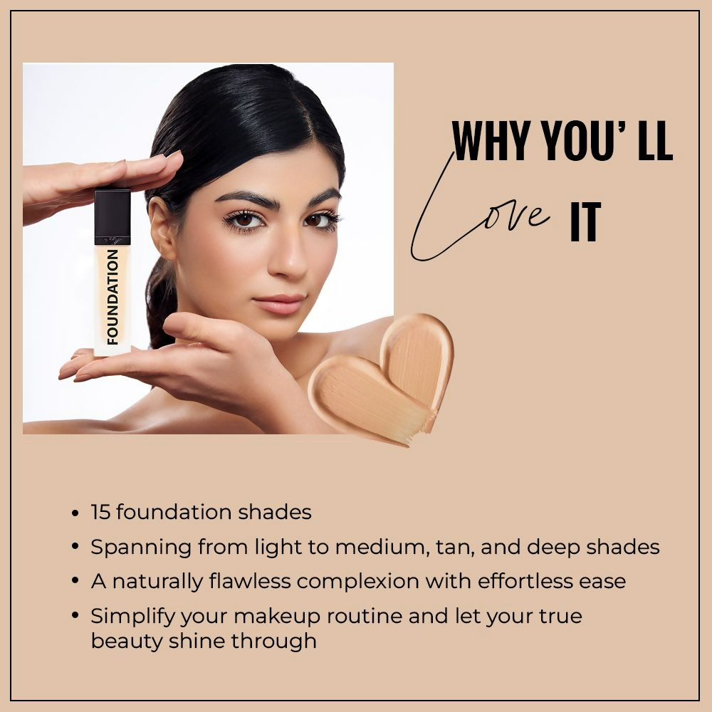 Daily Life Forever52 Coverup Foundation - FCU20.2