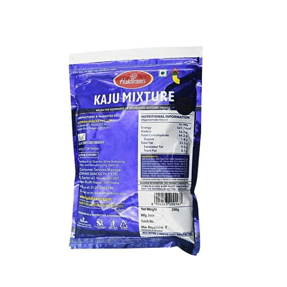 Haldiram's Kaju Mixture - Distacart