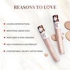 Just Herbs Full Cover Natural Filter Finish Concealer - Ivory