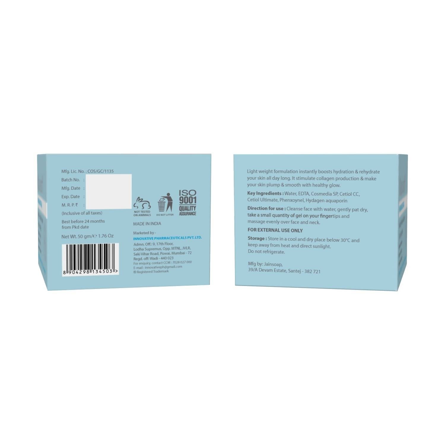 Maxisoft Hydro Boost Gel