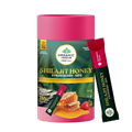 Organic India Sj Honey Sips - Strawberry - Distacart