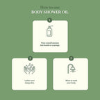 August Bioscience Purifying & Softening Body Shower Oil