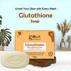 Globus Naturals Glutathione Skin Lightening Soap Enriched with Kojic Acid & Vitamin C, E, Reduces Dark Spots, Wrinkles & Fine Lines - Distacart
