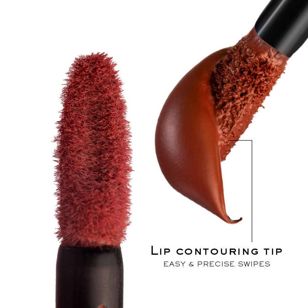 Kiro Velvet Souffle Soft Matte Liquid Lipstick - Rose Taupe