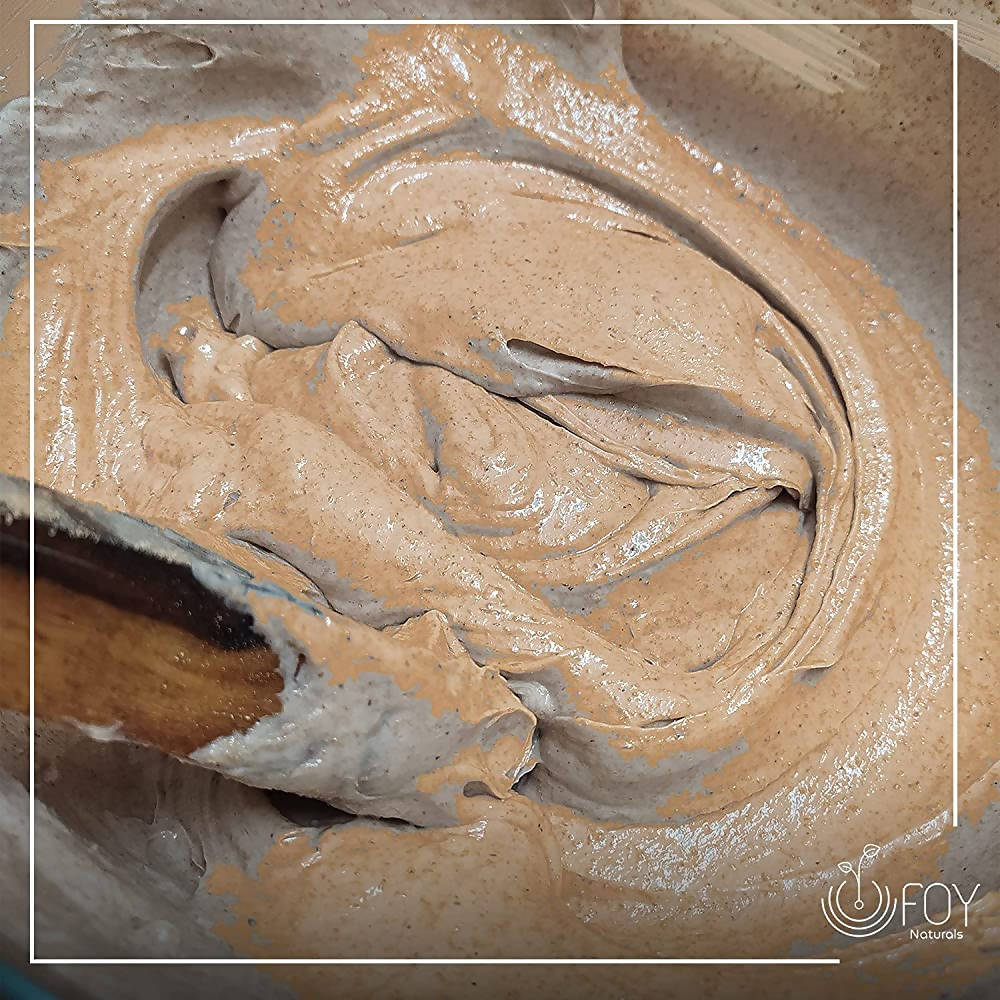 FOY Naturals Walnut and Pumpkin Seed Exfoliating Face Wash