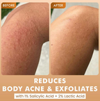 mCaffeine Caramel Crunch Exfoliating Body Wash