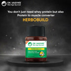 Dr. Vaidya's Herbobuild Capsules - Distacart