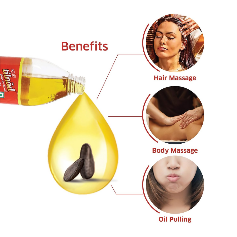 KLF Nirmal Tilnad Gingelly Til Edible Oil - Distacart