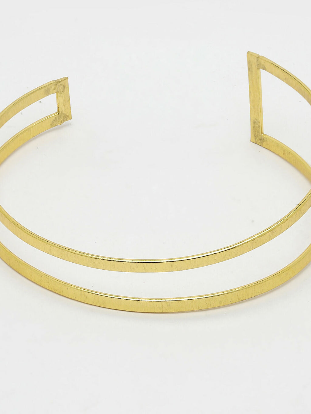 NVR Women Gold-Plated Western Cuff Bracelet - Distacart